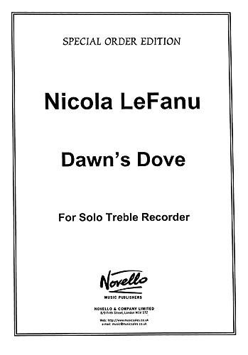 Dawn's Dove For Solo Recorder